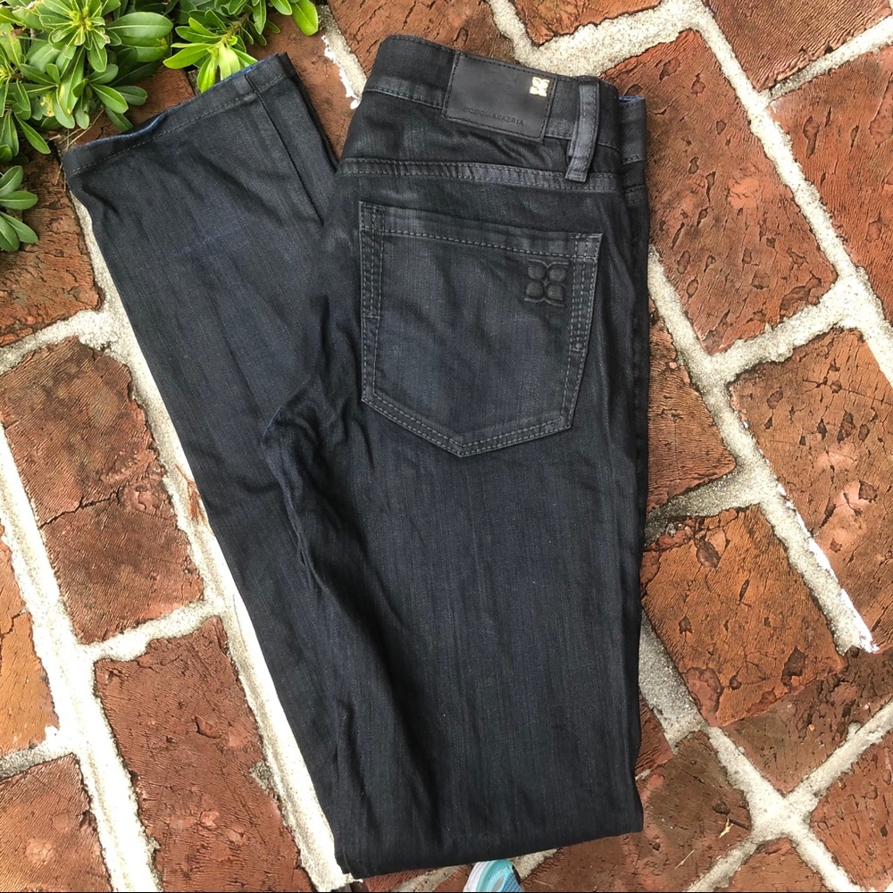 BCBGMaxAzria May skinny icy night wax jeans sz 28 - Picture 8 of 11